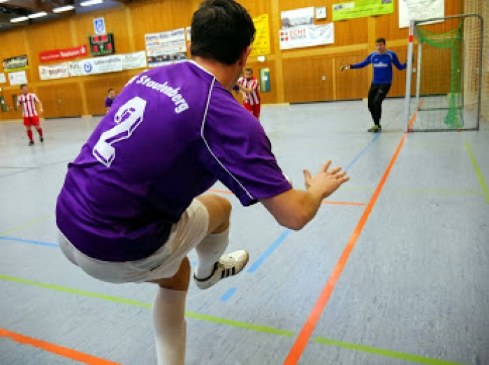 5. Platz beim Hallenturnier