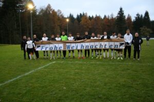 Zum Abschluss 4:1-Sieg