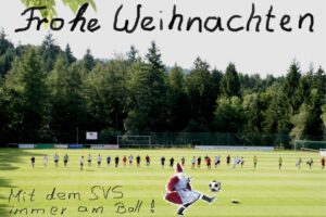 Weihnachten mit dem SVS