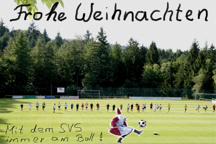 Weihnachten mit dem SVS