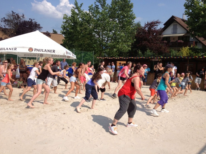 Zumbakurs und Erste-Hilfe am Kind