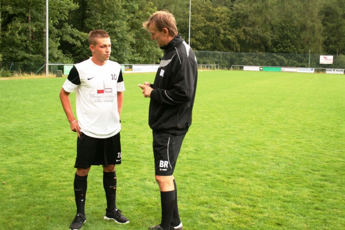 3:2 Sieg bei Frankonia