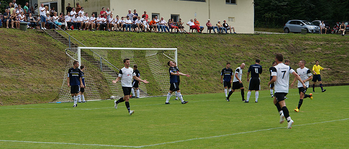 1:3 Niederlage im Freundschaftsspiel