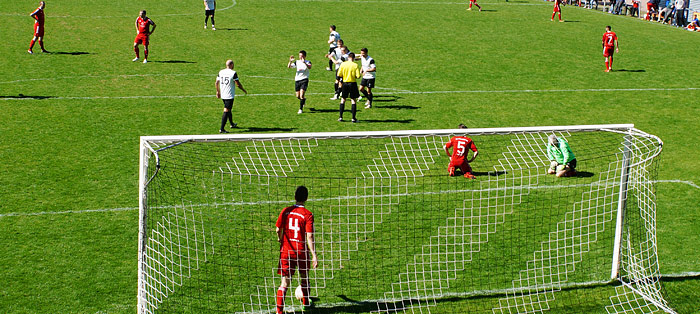 Eine Halbzeit reicht dem SVS