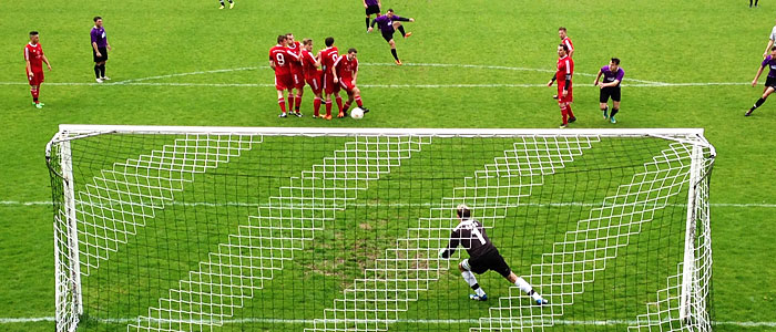 2:0 Heimsieg gegen Frankonia