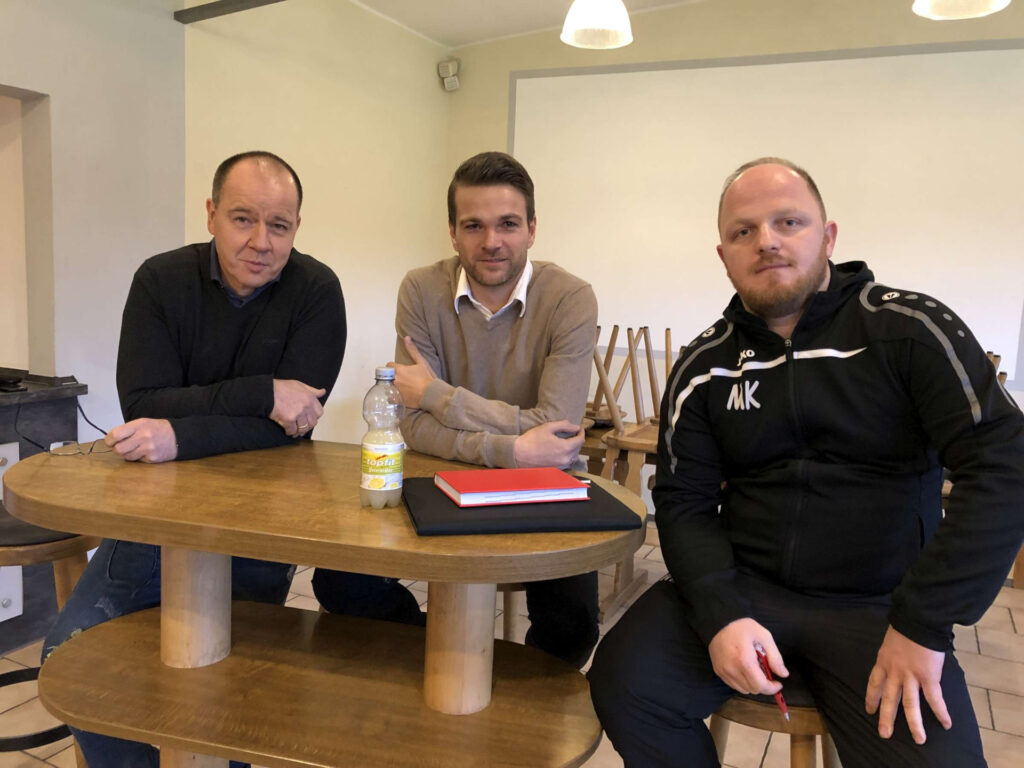 Trainervorstellung: Florian Huber