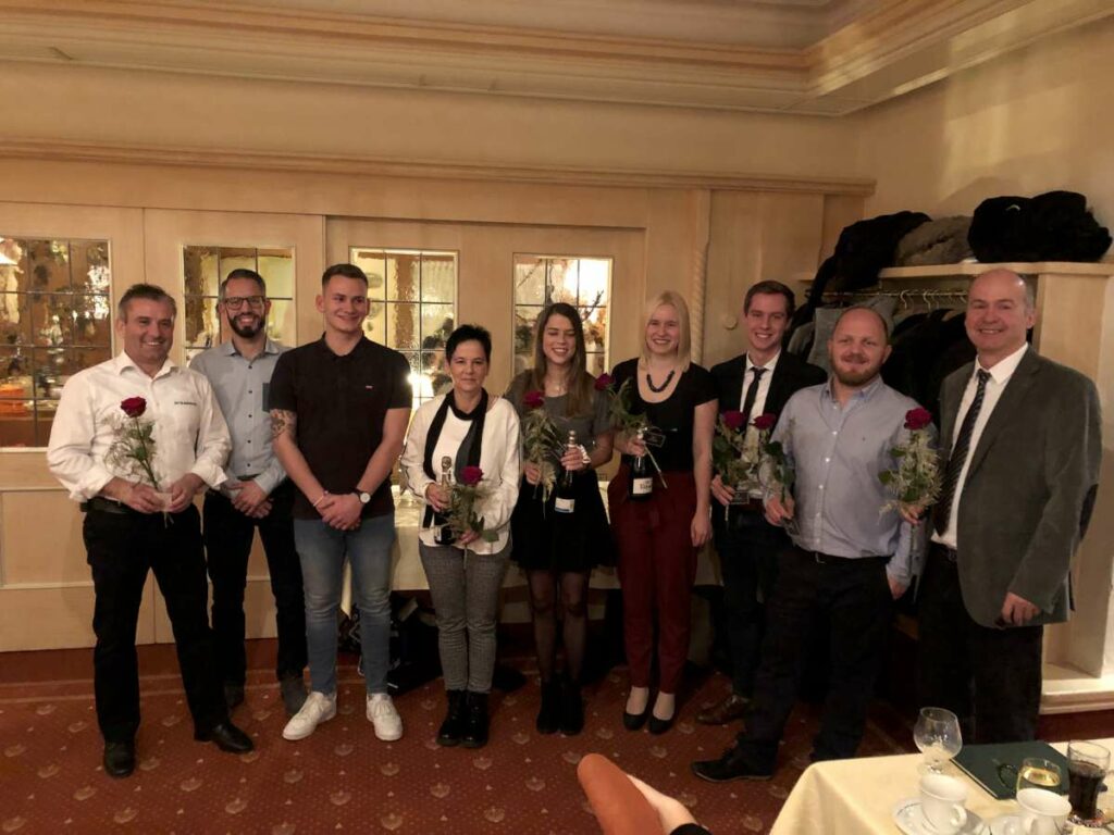 Weihnachtsfeier und Jahresabschluss