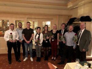 Weihnachtsfeier und Jahresabschluss