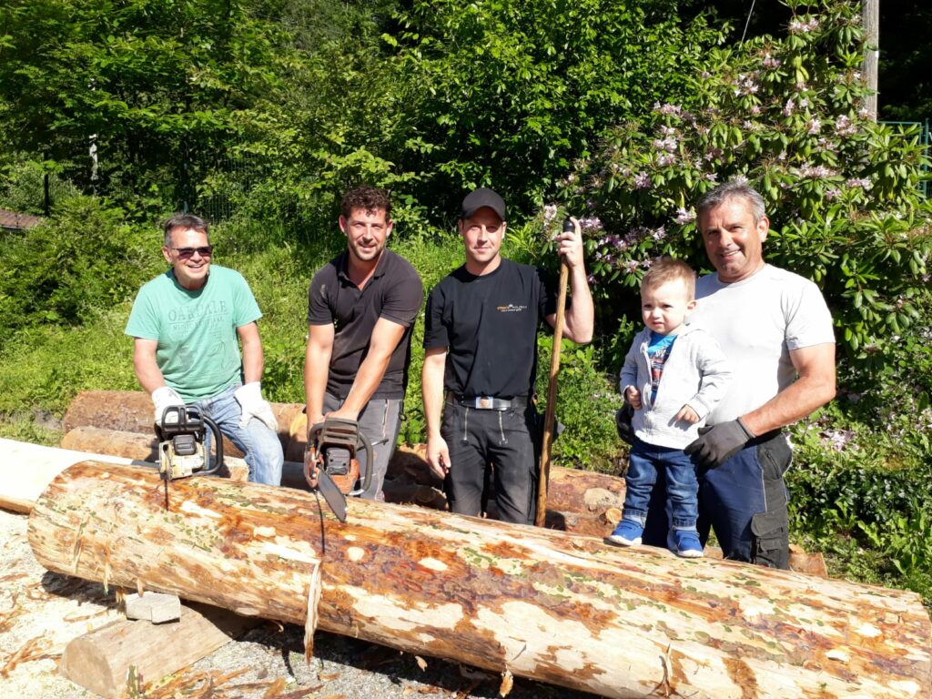 Jetzt kommt das Hüttenwochenende