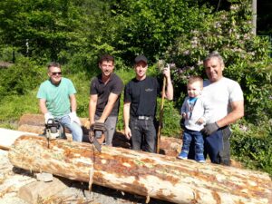 Jetzt kommt das Hüttenwochenende